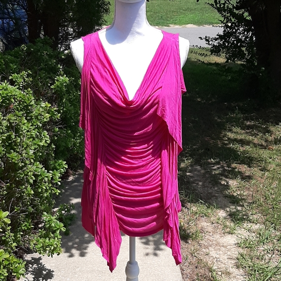 Rock & Republic Tops - Pink Rock & Repblic Top